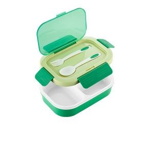 Square Plastic Sealed Lunch Box