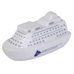 Cruise Ship Shaped Stress Reliever