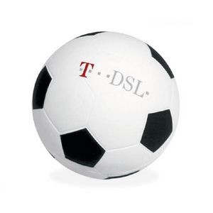 2.5 inches PU Soccer Shape Stress Reliever