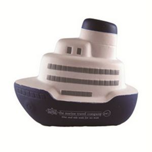 Large Cruise Ship Shaped Stress Reliever