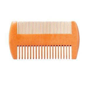 Men's Wooden Beard Comb