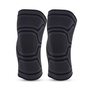 Sports Knee Pads w/Breathable Gym Brace