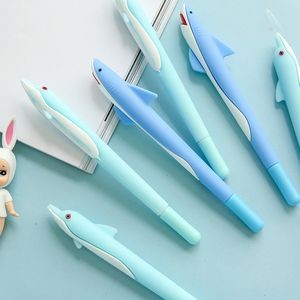 Dolphin Shaped Silicone Gel Pen