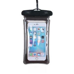 Transparent Phone Waterproof Pouch w/Airbag