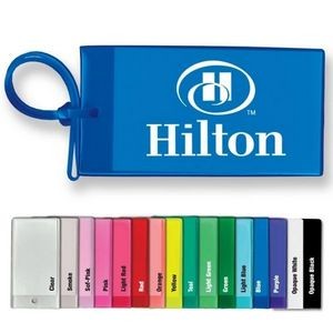 Bag & Luggage Tag - Rectangle - Full Color