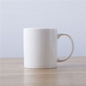 11 Oz. White Ceramic Mug