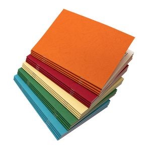 A5/B5 Leather-grained Notebooks
