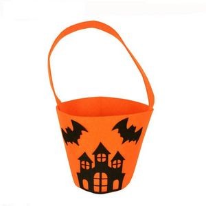 Portable Halloween Candy Basket