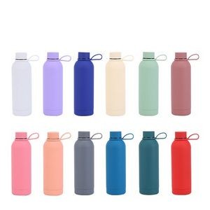 Stainless Steel 17 oz Double Wall Vacuum Bottle
