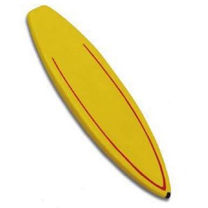 Surf Board Shaped Stress Reliever