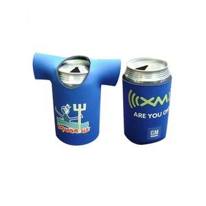 Neoprene T-SHIRT Shape Bottle Cooler 330ML