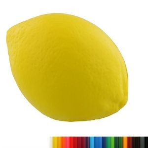PU Foam Lemon Stress Ball