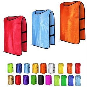 Outdoor Scrimmage Sport Training Vest with Logo