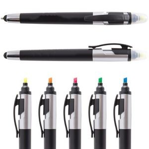 2-in-1 Multifunctional Stylus Pen w/Highlighter