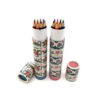 12-Piece Colored Pencil Set in Tube