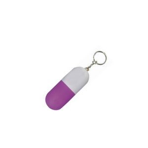 Pill Stress Reliever Key Chain