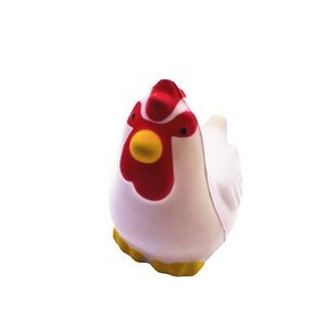 PU Easter White Large Hen Pressure Reliever