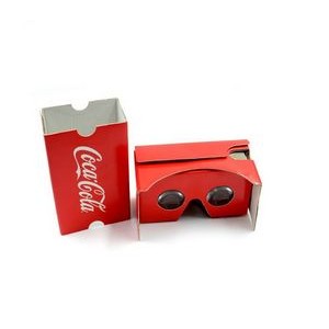 Paper 3D VR Glasses-Full Color
