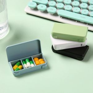 Outdoor Mini 4-compartment Pillbox