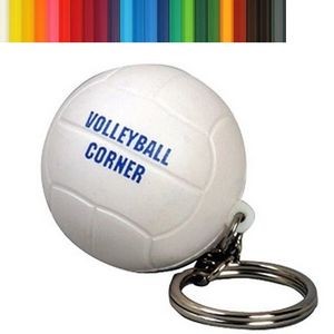 Volleyball Stress Reliever Key Chain Customized Logo