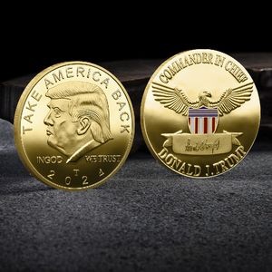 2024 Presidential Campaign Coins Trump