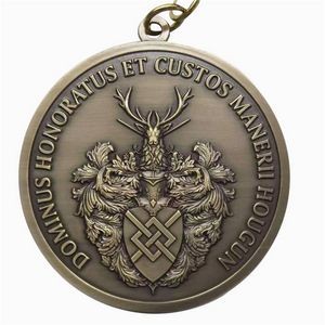 Zinc Alloy Badge Coin Die Cast Medal