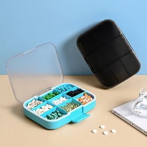 Large Size 9-Compartment Pill Box