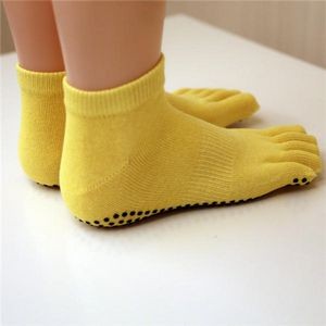 Non-Slip Yoga Socks w/Grips