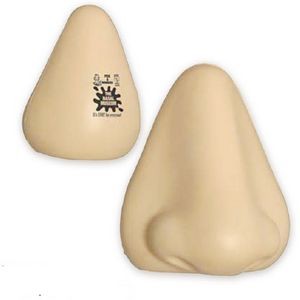 Nose Shaped Stress Reliever