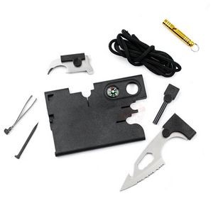 Multi-Functional Outdoor Tool Card