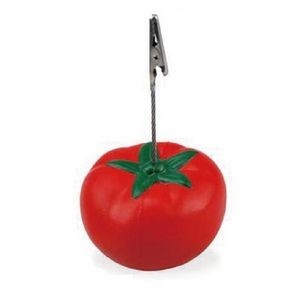 PU Tomato Stress Reliever Memo Holder
