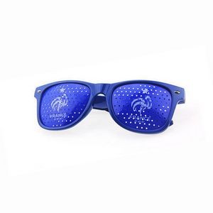 Custom Logo Pinhole Sunglasses