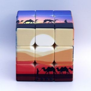 2.25 inches Full Color Puzzle Cube