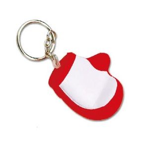 PU Boxing Gloves Stress Reliever w/Key Chain