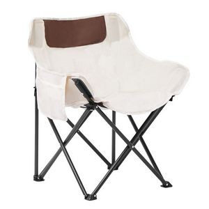 Oxford Fabric Outdoor Folding Comfortable Chair