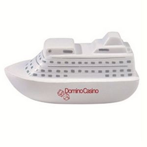 Cruise Ship Shaped Stress Reliever