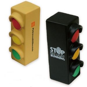 Traffic Light Shaped Stress Reliever