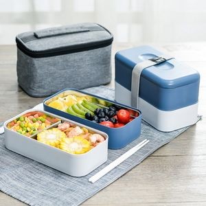 304 Stainless Steel Square Fresh Lunch Box