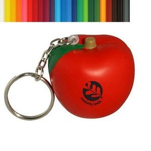 Cute Apple Stress Reliever Key Chain