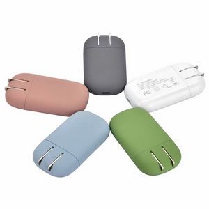 Mini Slim Biscuit Single Port PD30W Fast Charger