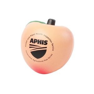 Delicious Peach Shaped Stress Reliever