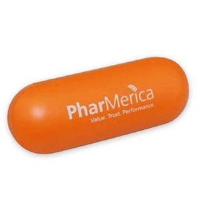 Pill Shaped Stress Reliever