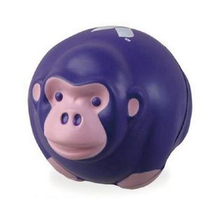 PU Monkey Ball Shape Stress Reliever