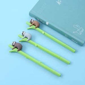 Sloth Silicone Gel Pen