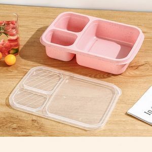 Food-grade Plastic Compartmentalized Lunch box