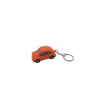 Convertible Car Shaped Stress Reliever w/Key Chain
