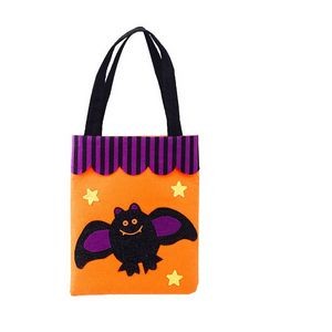 Halloween Party Bat Nonwoven Candy Gift Bag