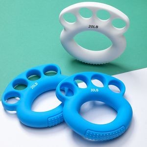 Four-finger Silicone Grip Ring