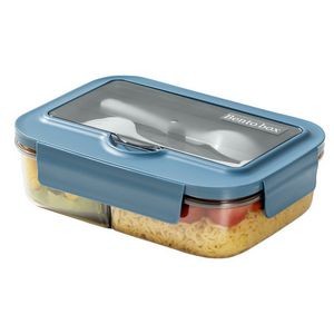 Lunchbox with Cell Phone Holder