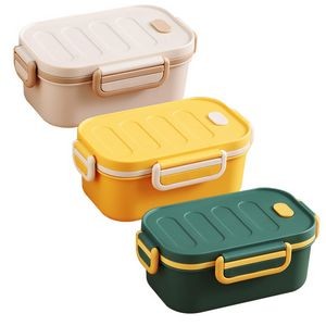 Simple Portable Double Lunch Box